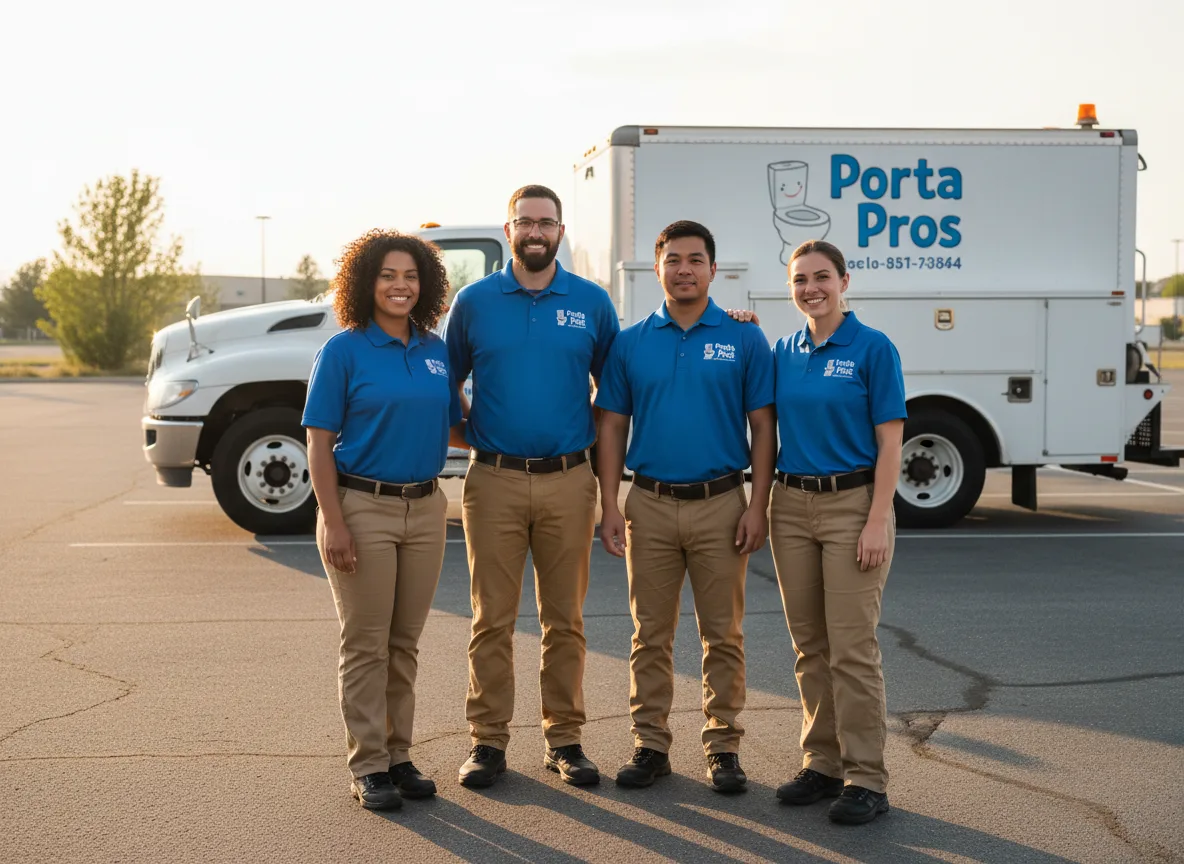 Porta Potty Rental company in Circleville, OH