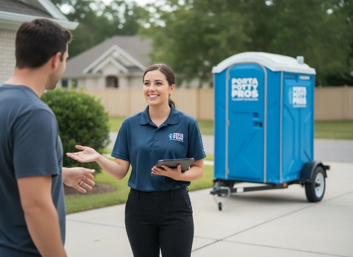 Porta Potty Rental Circleville, OH FAQs