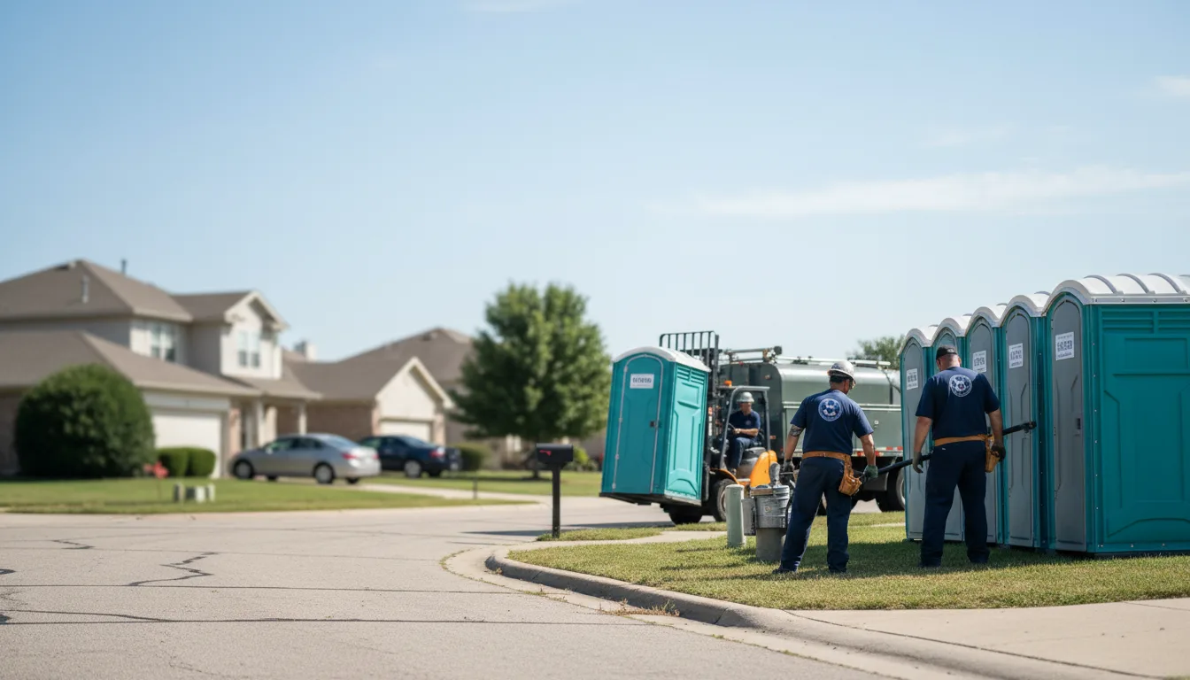 Porta Potty Rental in Circleville, OH near me